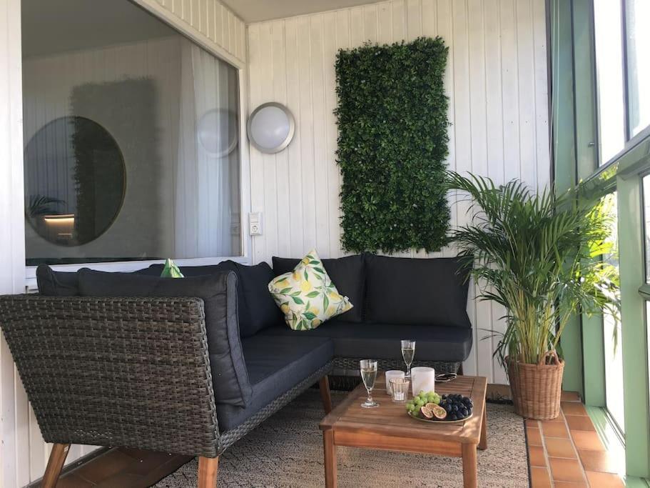 לופינגן Gemuetliches Apartment Mit Wundervollem Weitblick מראה חיצוני תמונה