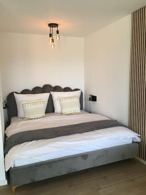 לופינגן Gemuetliches Apartment Mit Wundervollem Weitblick מראה חיצוני תמונה