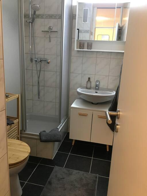 לופינגן Gemuetliches Apartment Mit Wundervollem Weitblick מראה חיצוני תמונה